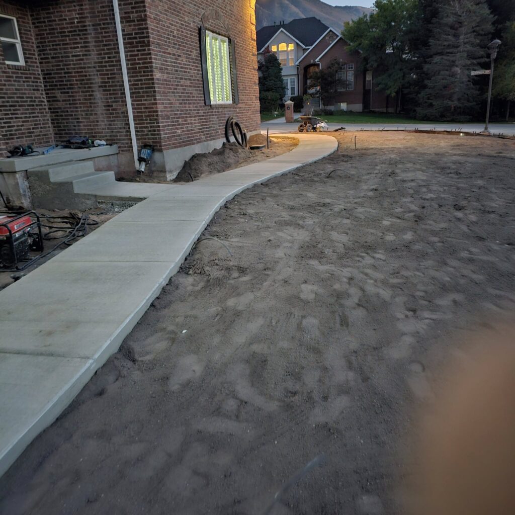 concrete services in utah